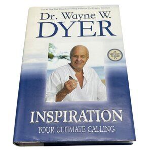 Dr. Wayne W. Dyer Inspiration your ultimate calling hardcover book English READ